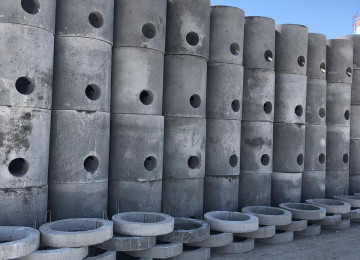 istənilən ölçüdə və formada beton konstruksiyaların