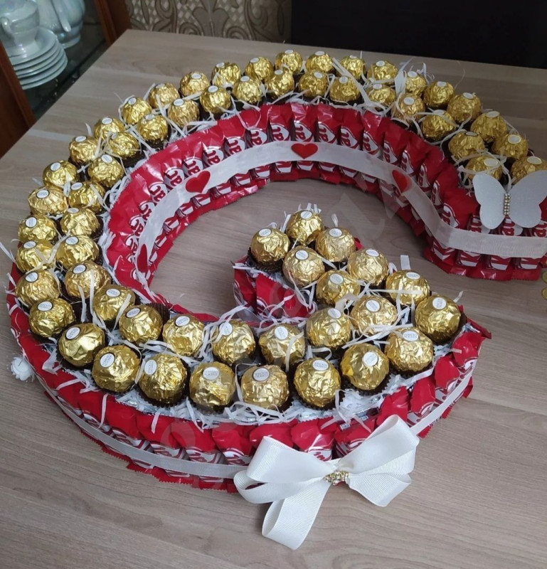 Sokolad sebetleri istenilen bas herfe uygun ve istenilen