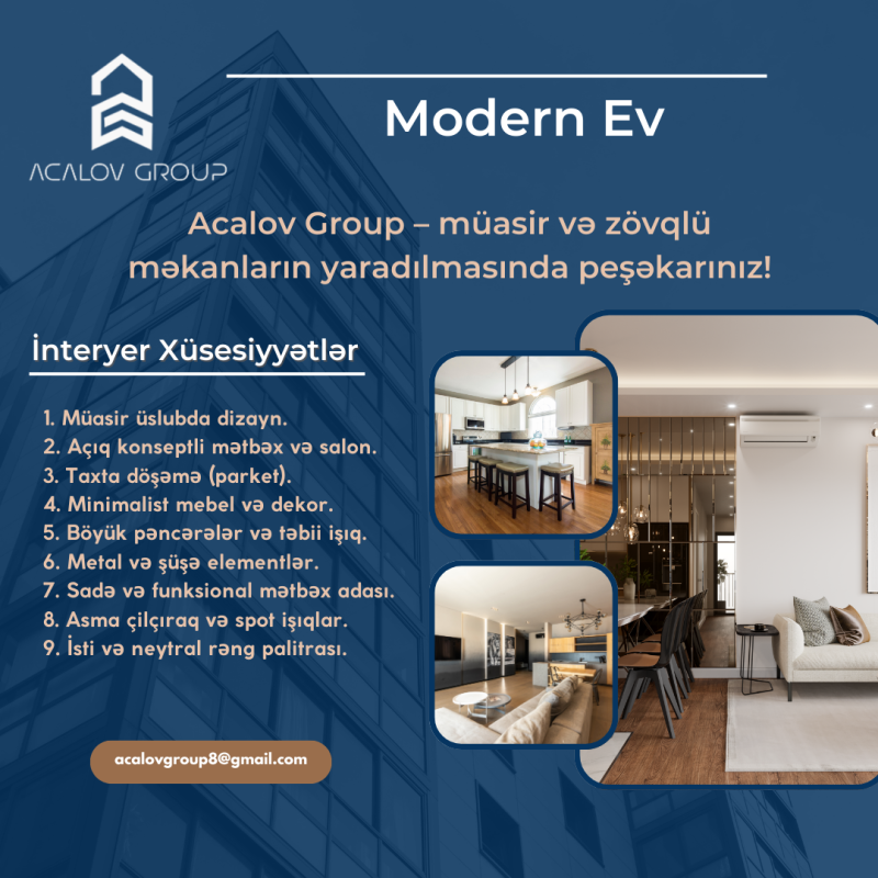 Temir xidmeti Acalov Group MMC-nin peşəkar komandasının müştəri istəyi