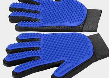 Heyvan darama əlcəyi ev heyvanlarınızın tüklərini onları