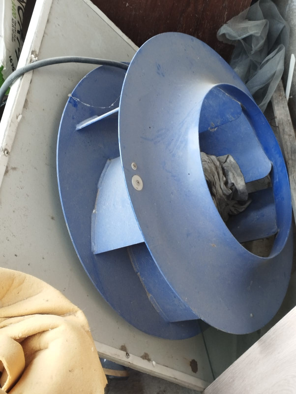 Havalandırma kanal tipli fan mator manqal üçün 8000 kub