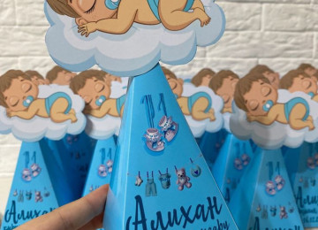 Xestexana cixisi ve ad gunu ucun paylama konfetler