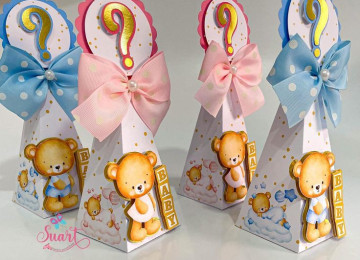 Xestexana cixisi ve ad gunu ucun paylama konfetler