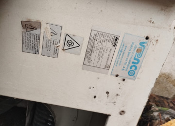 Havalandırma kanal tipli fan mator manqal üçün 8000 kub