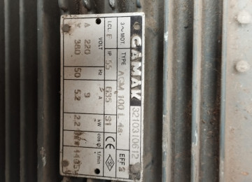 Havalandırma kanal tipli fan mator manqal üçün 8000 kub