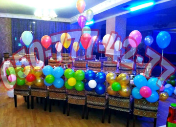 Sarlar decor. Sharlarla dizayn bezedilme. Dekor sar.