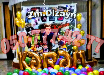 Sarlar decor. Sharlarla dizayn bezedilme. Dekor sar.