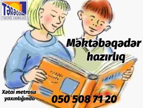 Məktəbəqədər hazırlıq Azərbaycan və rus bölmələri Xətai