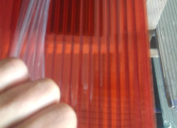 Bir kameralı türkiyə və rusiya istehsalı polikarbonatların