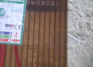 Bir kameralı türkiyə və rusiya istehsalı polikarbonatların