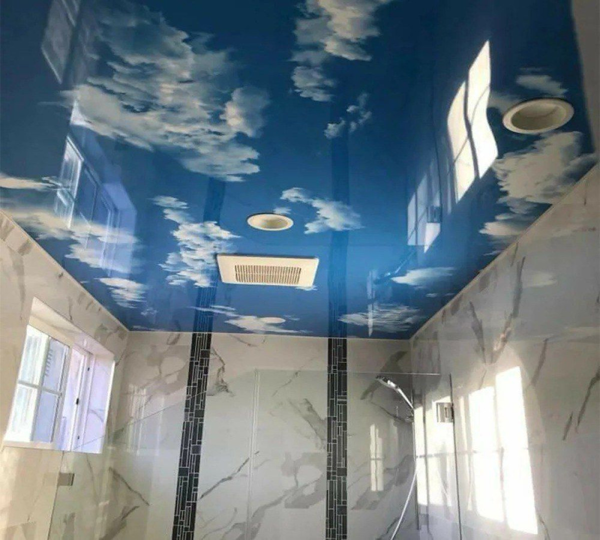 Dartma tavan 3D 5D Dartma tavan 3D 5D 7D dartma tavanlar topdan satış mərkəzi