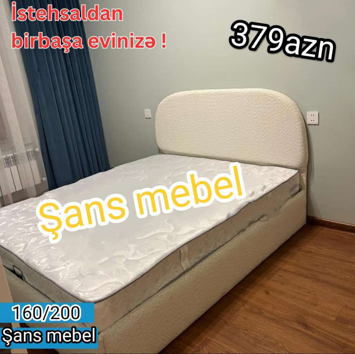 Bazalı Taxt Sifarişlə hazırlanır Rəng seçimi var Ölçü