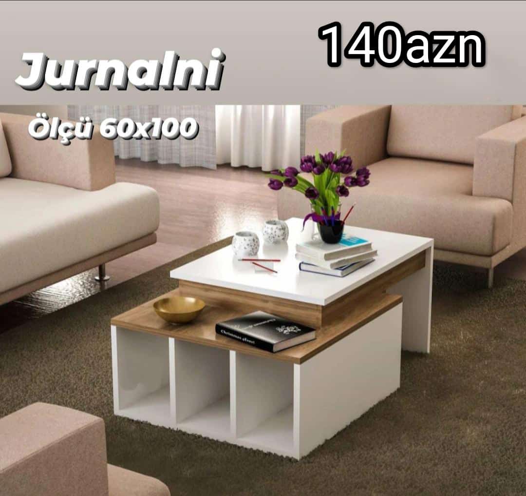 Jurnalni Sifarişlə hazırlanır Rəng seçimi var Ölçü 60/100sm