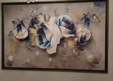 Hər cür divar kağızlarının yüksək səviyyədə vurulması