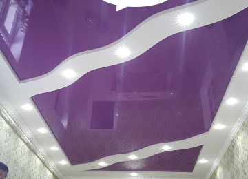 Dartma tavanlar 3D 5D 7D dartma tavan topdan satış mərkəzi