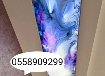 Dartma tavanlar 3D 5D 7D dartma tavan topdan satış mərkəzi