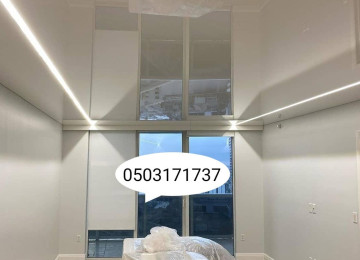 Dartma tavanlar 3D 5D 7D dartma tavan topdan satış mərkəzi