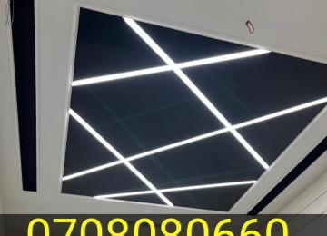 Dartma tavanlar 3D 5D 7D dartma tavan topdan satış mərkəzi