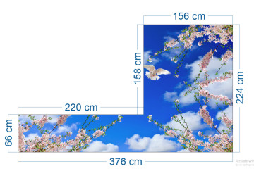 Dartma tavan 3D 5D Dartma tavan 3D 5D 7D dartma tavanlar topdan satış mərkəzi