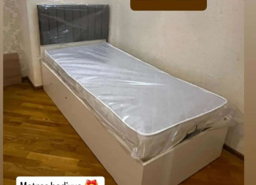 Bazalı çarpayı Sifarişlə hazırlanır Rəng seçimi var Matras