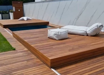 Məkanınıza uyğun, innovativ hovuz örtüyü!" Sürgülü hovuz