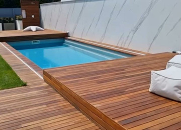 Məkanınıza uyğun, innovativ hovuz örtüyü!" Sürgülü hovuz