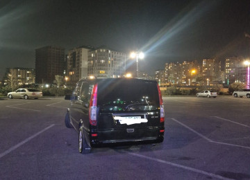 Öz şəxsi maşınımdir Mersedes Vita satılır heç vaxt sərnişin