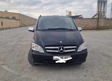 Öz şəxsi maşınımdir Mersedes Vita satılır heç vaxt sərnişin