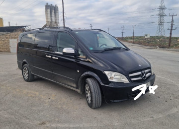 Öz şəxsi maşınımdir Mersedes Vita satılır heç vaxt sərnişin