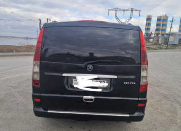 Öz şəxsi maşınımdir Mersedes Vita satılır heç vaxt sərnişin