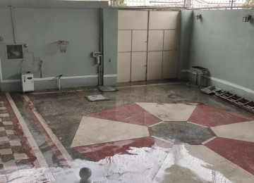 Gencede heyet evi-villa. 2 mərtəbəli lyuks tipli 40 kv/m