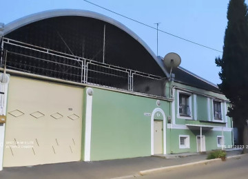 Gencede heyet evi-villa. 2 mərtəbəli lyuks tipli 40 kv/m