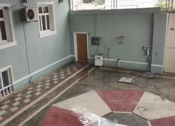 Gencede heyet evi-villa. 2 mərtəbəli lyuks tipli 40 kv/m