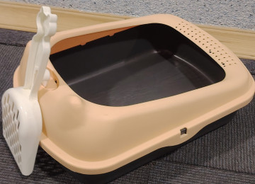 Pisik saxlamaq ucun komplekt Yumsaq kamfortlu yuva Tualet