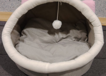 Pisik saxlamaq ucun komplekt Yumsaq kamfortlu yuva Tualet