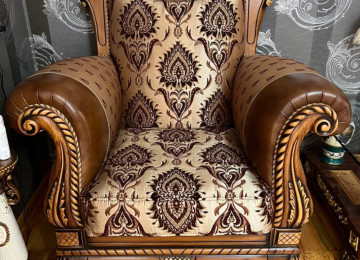 Divan kreslo ve stullarin yuksek keyfiyyetde temiri. Eger