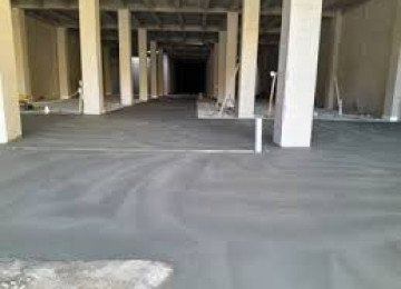 Beton,pol-parketin yonulub,dolgu və laklanması,yüksək