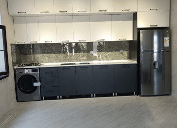 Mətbəx mebeli Sifarişlə hazırlanır Rəng seçimi var Mat