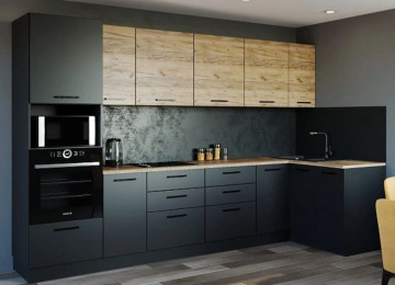 Mətbəx mebeli Sifarişlə hazırlanır Rəng seçimi var Mat