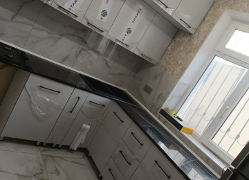 Mətbəx mebeli Sifarişlə hazırlanır Rəng seçimi var Mat