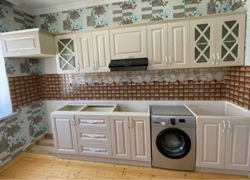 Mətbəx mebeli Sifarişlə hazırlanır Rəng seçimi var Mat