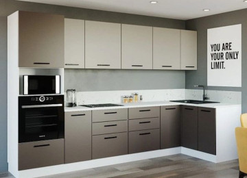 Mətbəx mebeli Sifarişlə hazırlanır Rəng seçimi var Mat