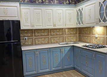 Mətbəx mebeli Sifarişlə hazırlanır Rəng seçimi var Mat