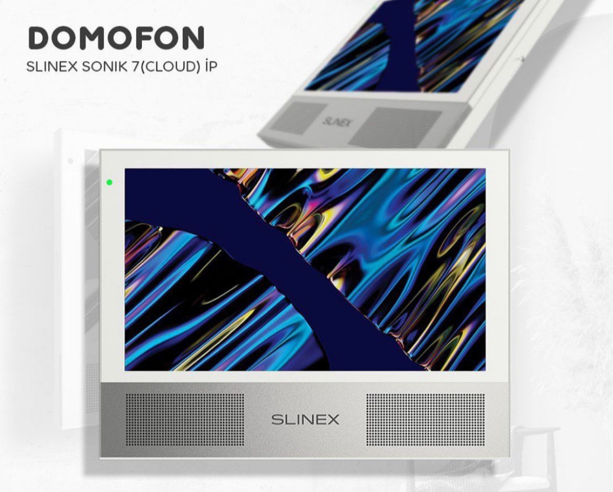 Domofon Slinex Sonik 10 Slinex Sonik10 Cloud və ML20HD 🔥 UNİKAL XÜSUSİYYƏTLƏR