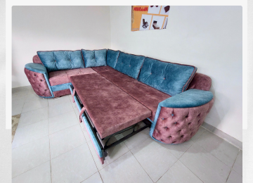 Künc divan alana yellənən kreslo HƏDİYYƏ | KREDİTLƏ Diqqət!