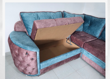 Künc divan alana yellənən kreslo HƏDİYYƏ | KREDİTLƏ Diqqət!