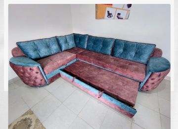 Künc divan alana yellənən kreslo HƏDİYYƏ | KREDİTLƏ Diqqət!