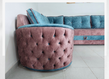 Künc divan alana yellənən kreslo HƏDİYYƏ | KREDİTLƏ Diqqət!