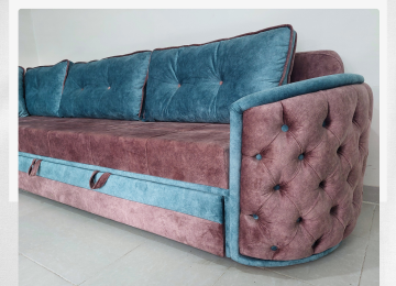 Künc divan alana yellənən kreslo HƏDİYYƏ | KREDİTLƏ Diqqət!