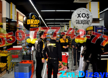 Sar bezeme. Sarlarla decor. Reklam dekor və dizayn. Dekor